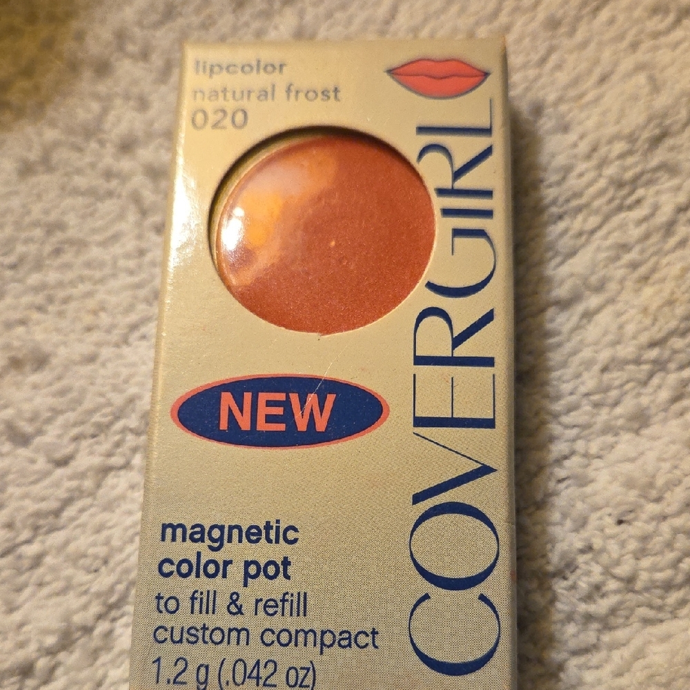 CoverGirl Orange Radiance Blush